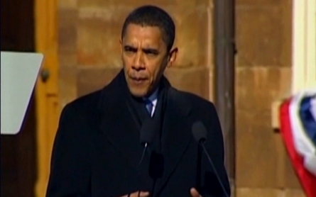 President Obama reflects on the anniversary of his historic announcement